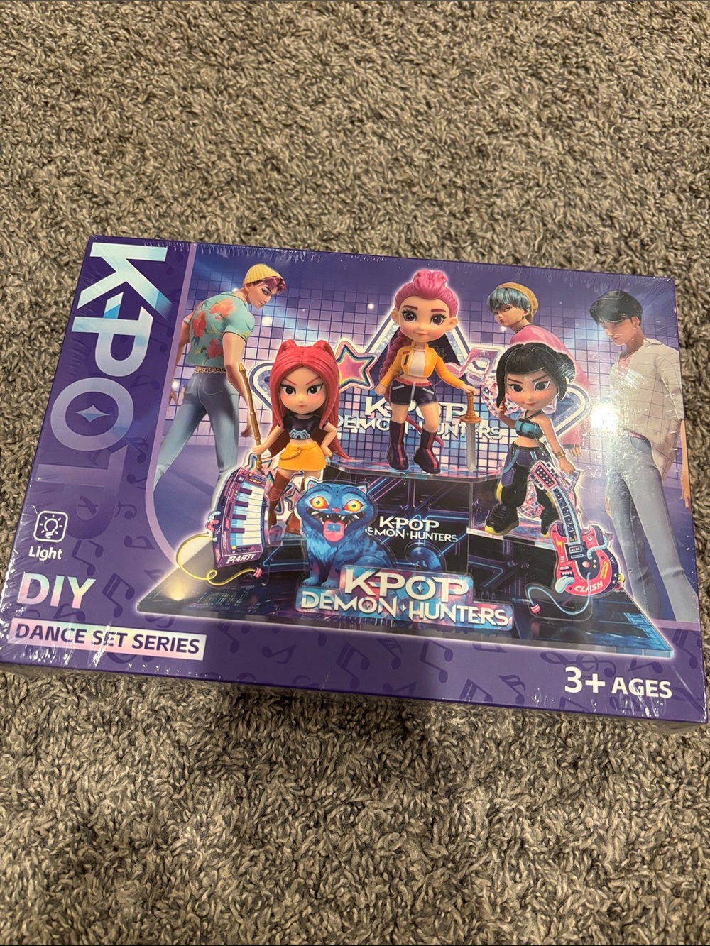 pop K-Pop Demon Hunters Dance Set - Purple Box Art